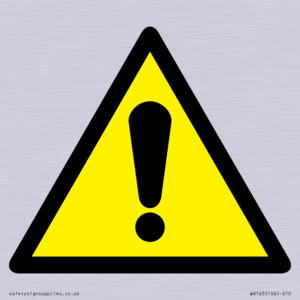 W001 Warning: General